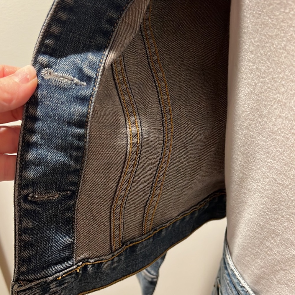 Gap Jean Jacket - image 3